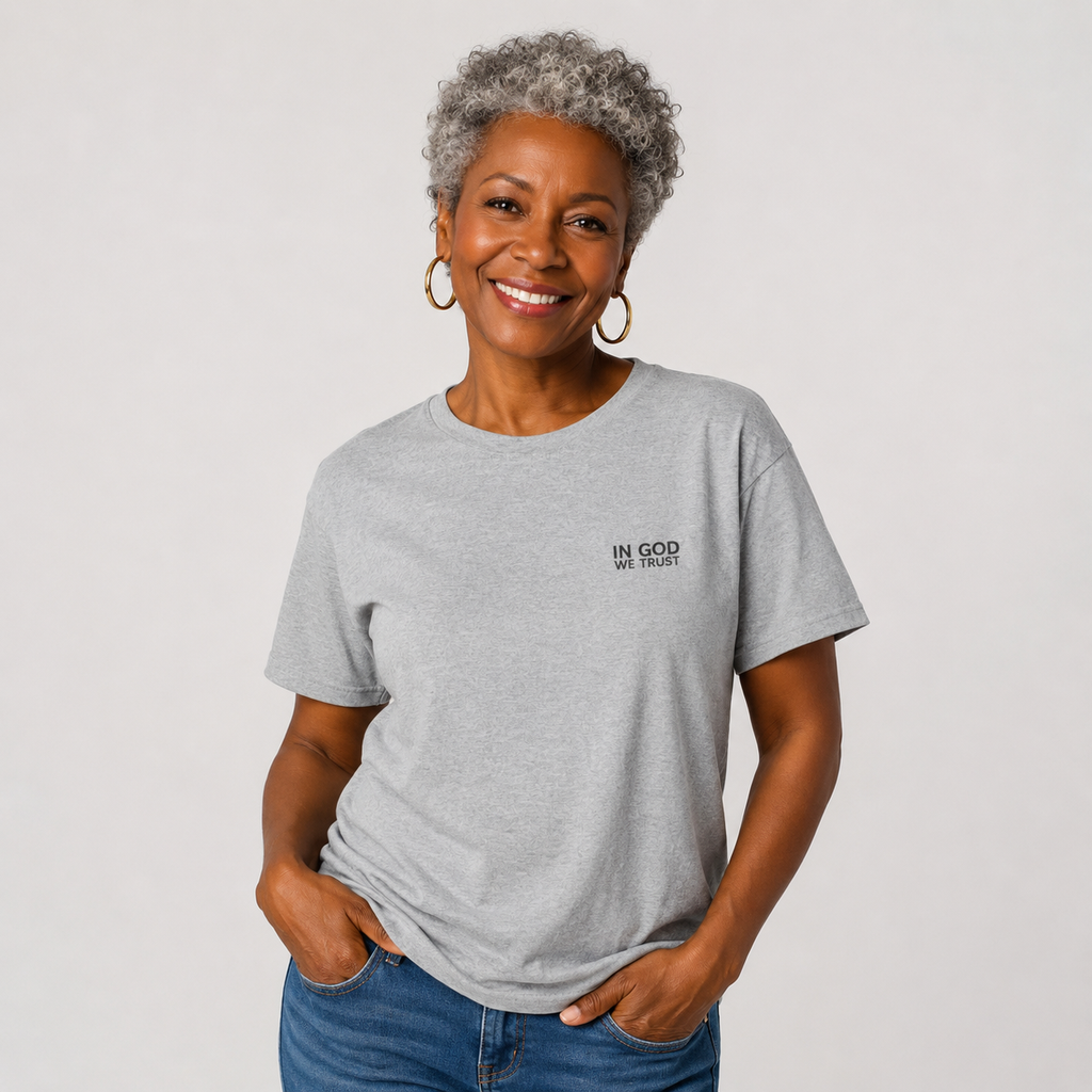 New Jersey All State In God We Trust Unisex Everyday Tee