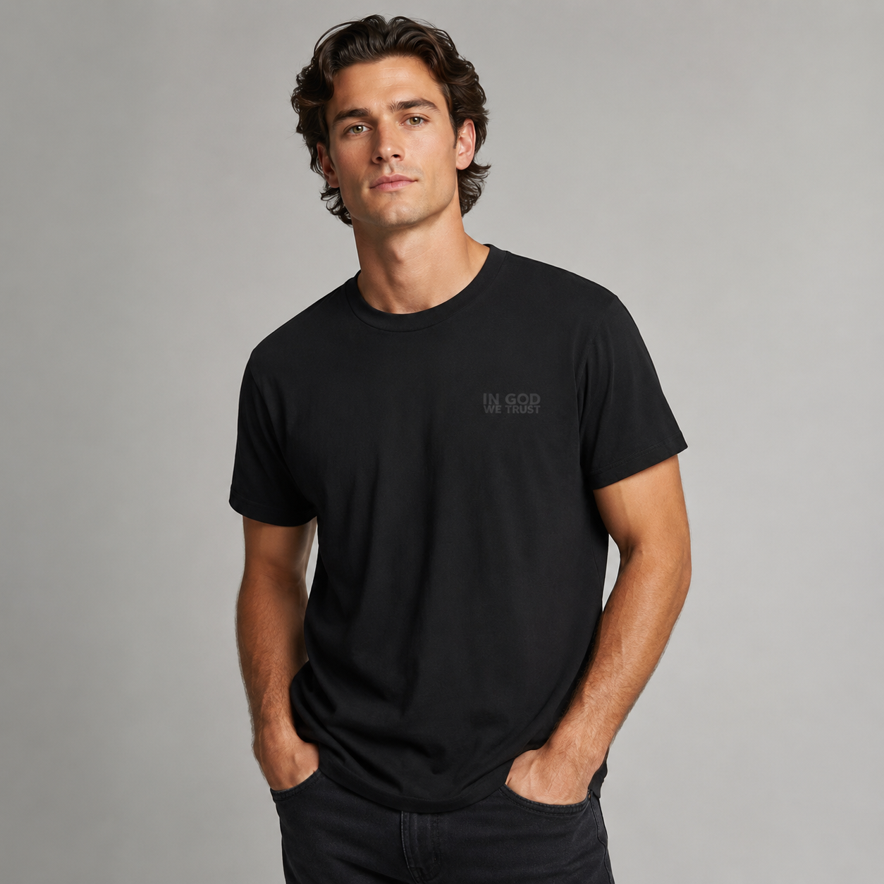 New Mexico All State In God We Trust Unisex Everyday Tee