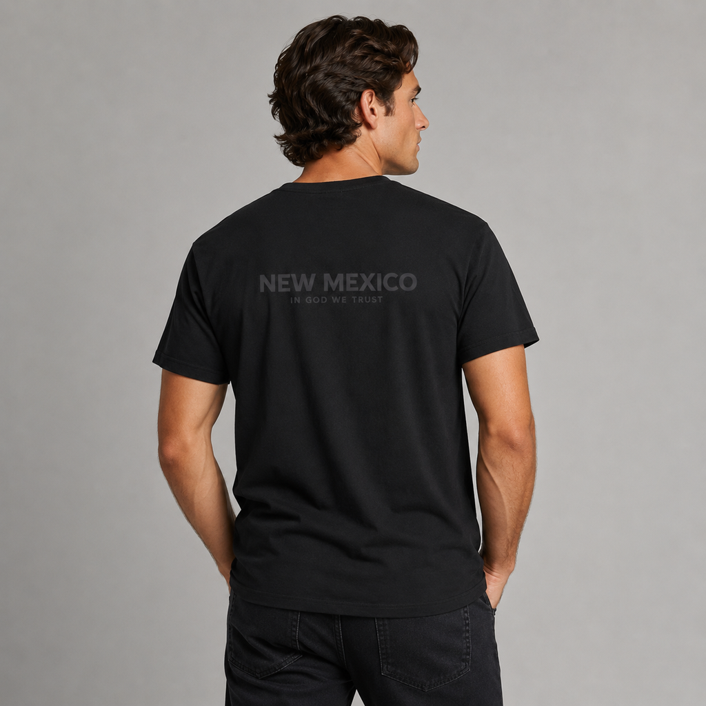 New Mexico All State In God We Trust Unisex Everyday Tee