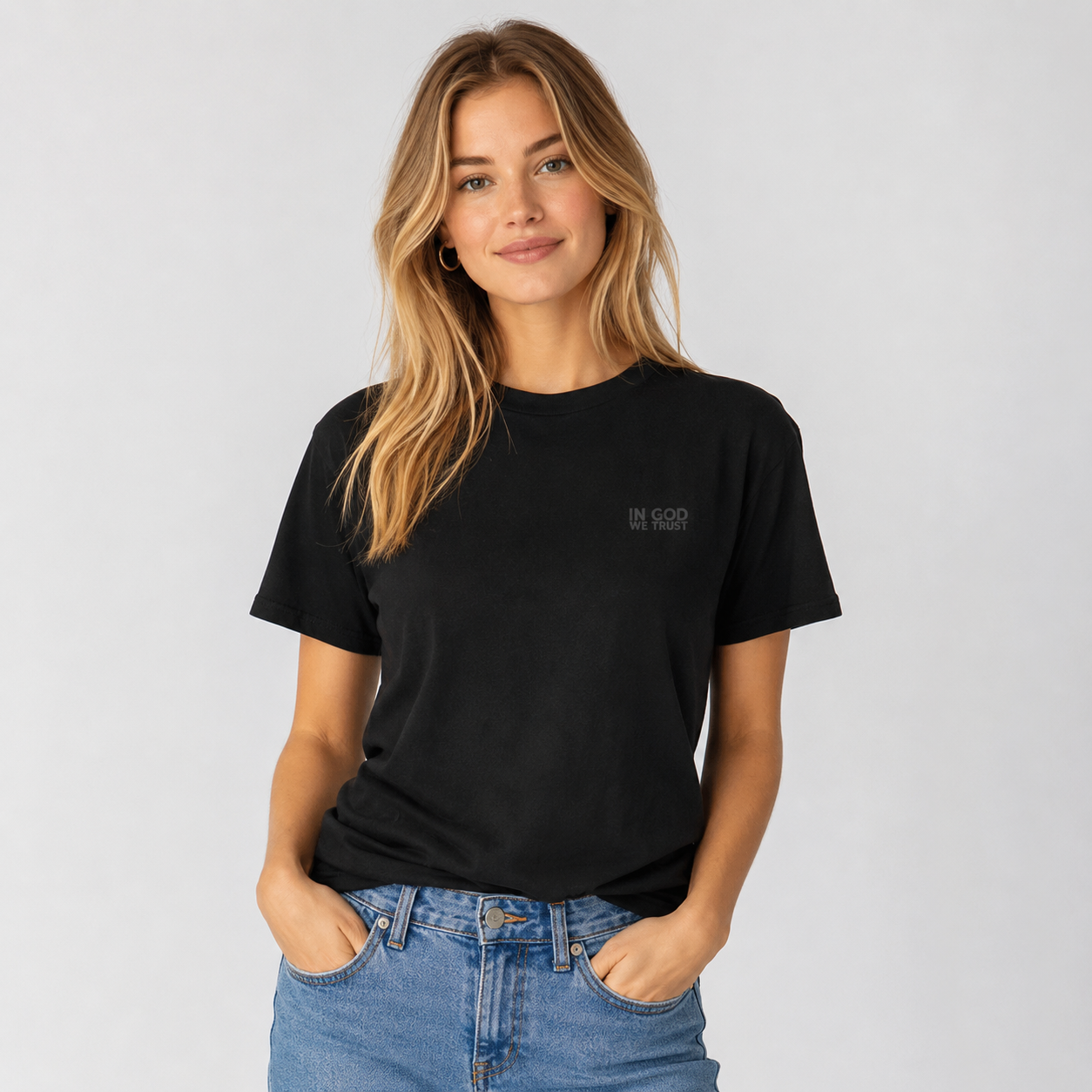New Mexico All State In God We Trust Unisex Everyday Tee
