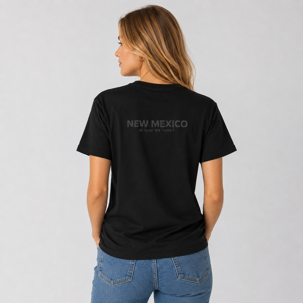 New Mexico All State In God We Trust Unisex Everyday Tee