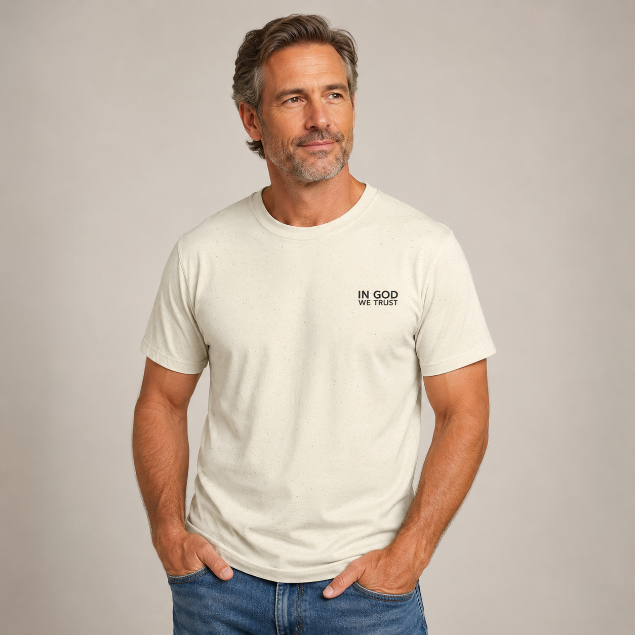 North Carolina All State In God We Trust Unisex Everyday Tee