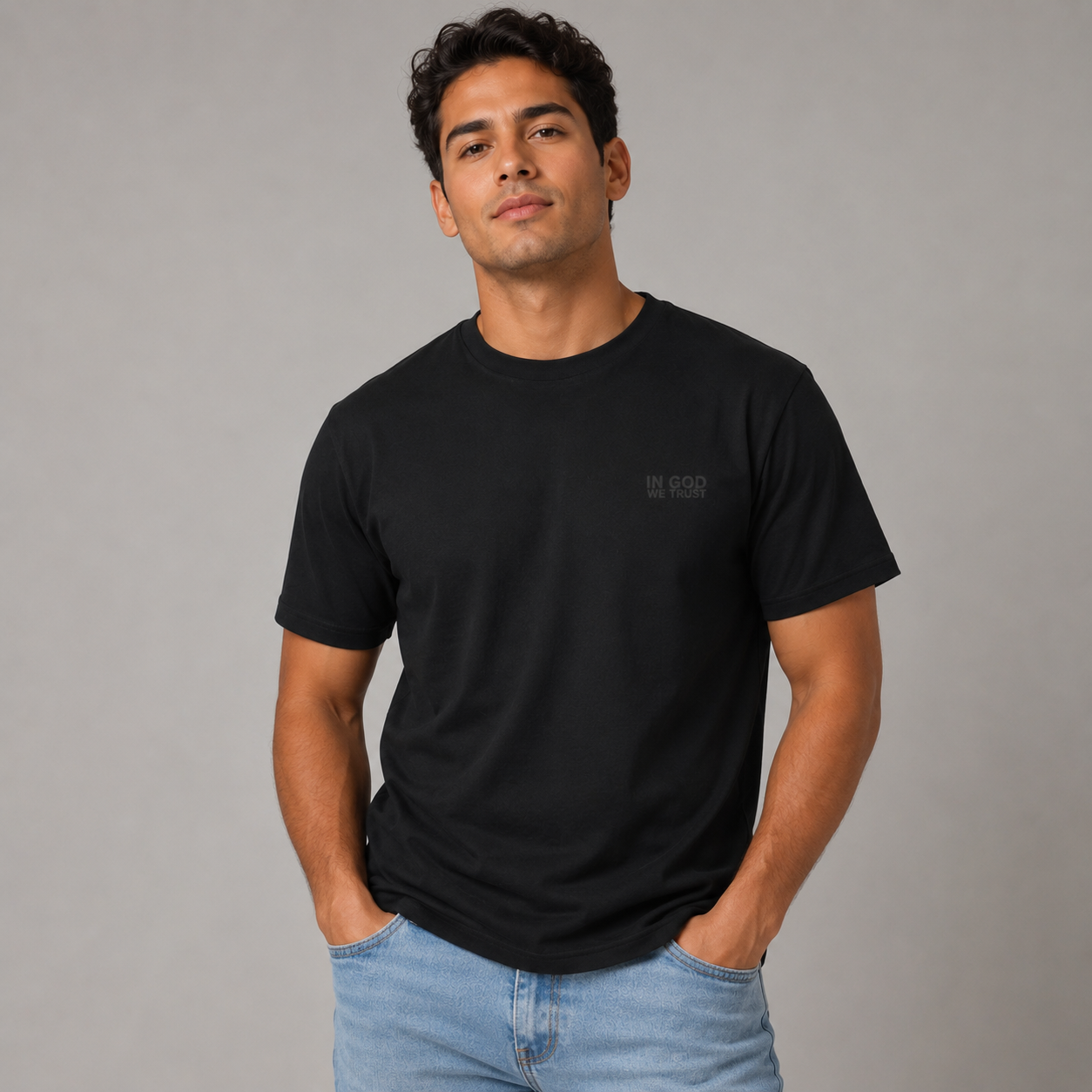 Ohio All State In God We Trust Unisex Everyday Tee