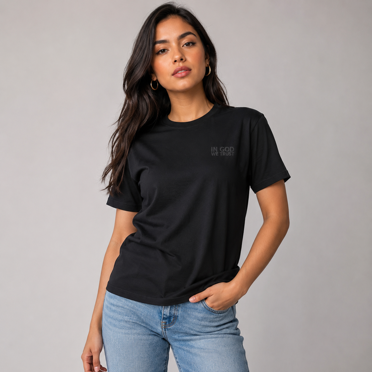 Ohio All State In God We Trust Unisex Everyday Tee