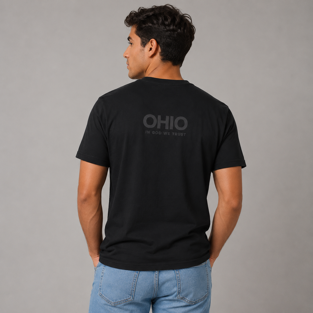 Ohio All State In God We Trust Unisex Everyday Tee