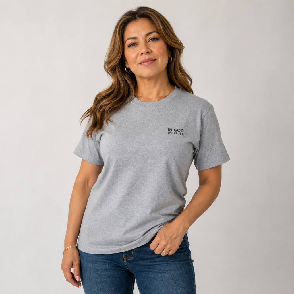 Oregon All State In God We Trust Unisex Everyday Tee