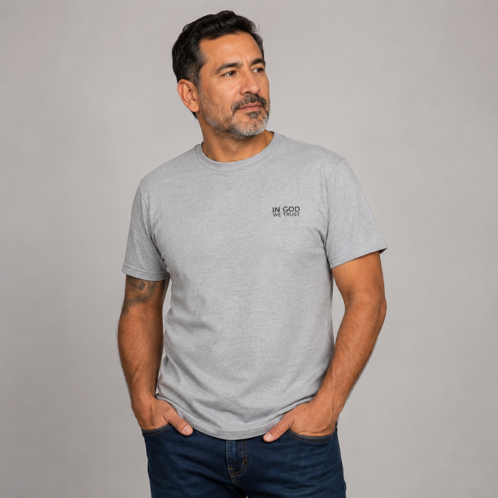 Oregon All State In God We Trust Unisex Everyday Tee