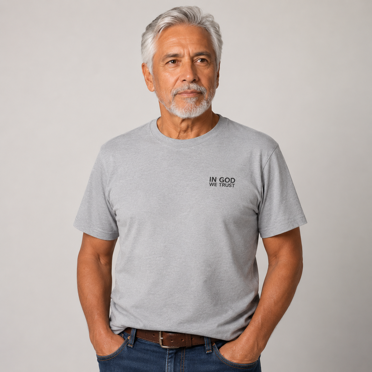 Pennsylvania All State In God We Trust Unisex Everyday Tee