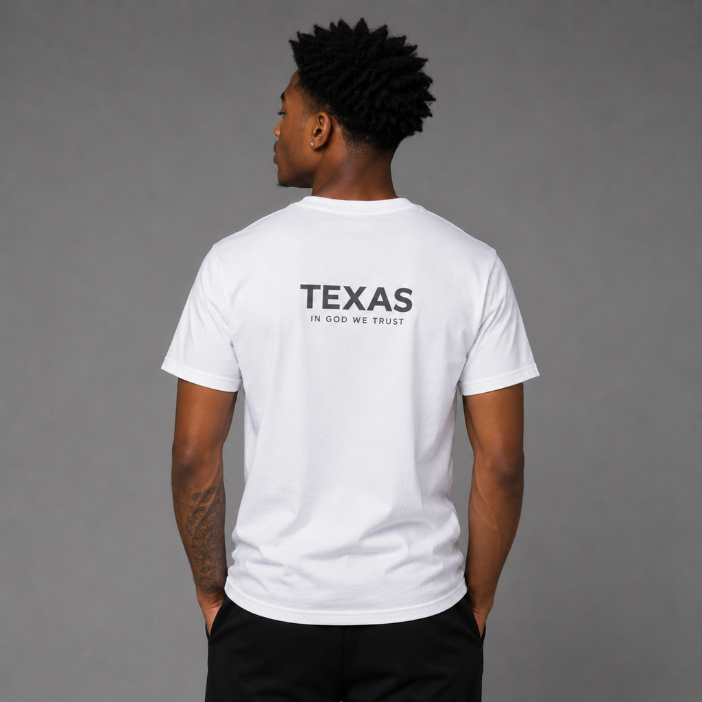 Texas All State In God We Trust Unisex Everyday Tee