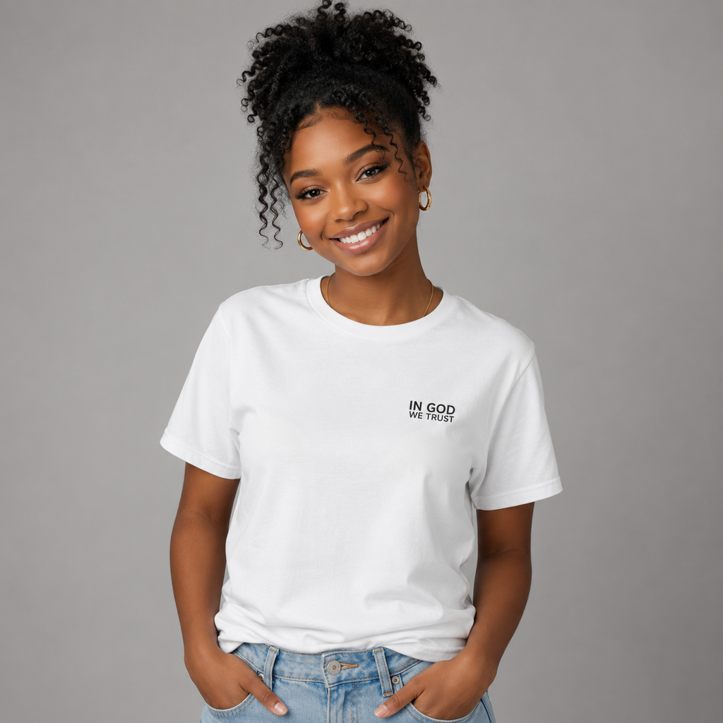 Texas All State In God We Trust Unisex Everyday Tee