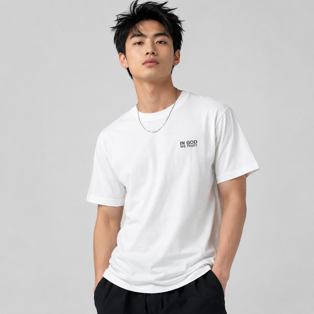 Vermont All State In God We Trust Unisex Everyday Tee