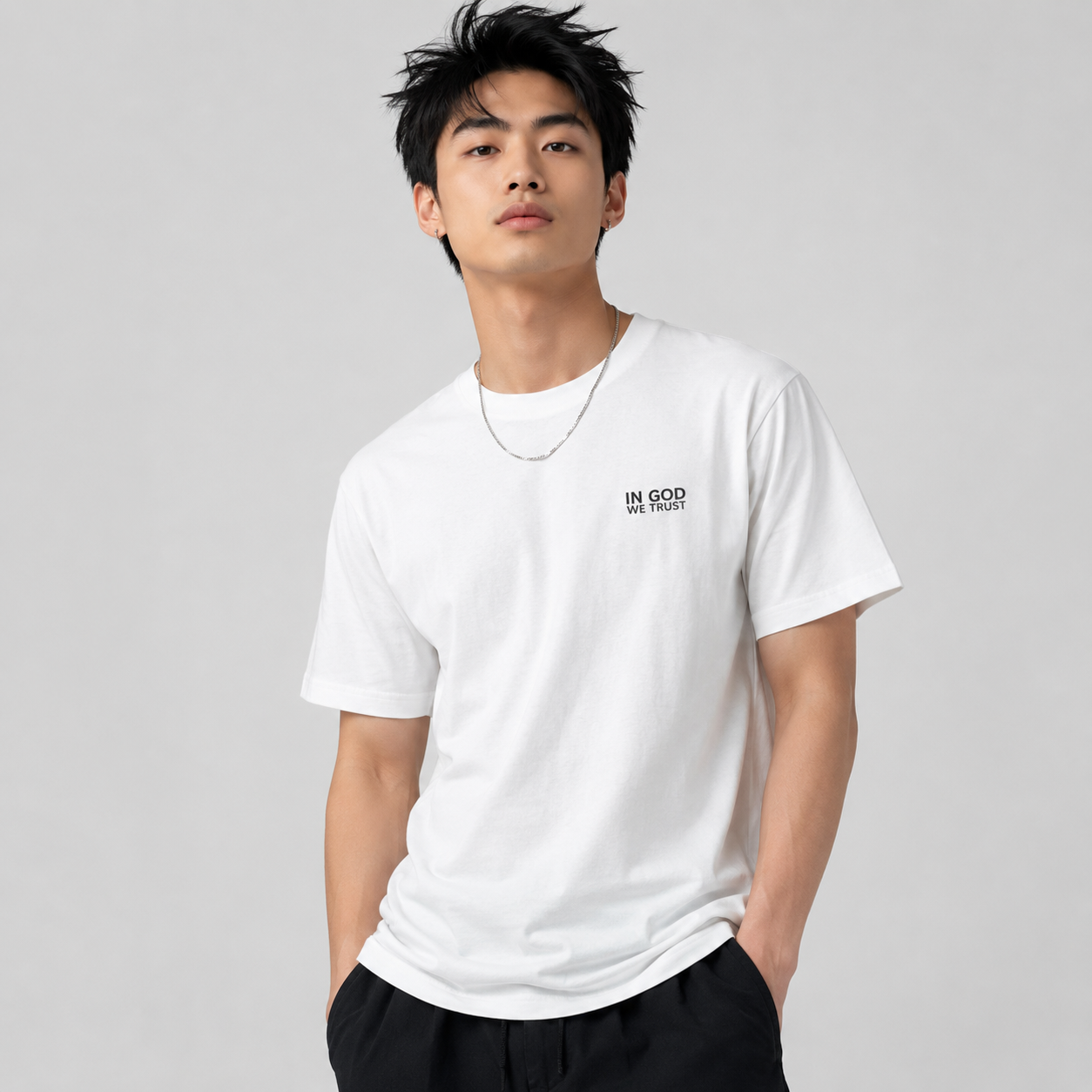 Vermont All State In God We Trust Unisex Everyday Tee