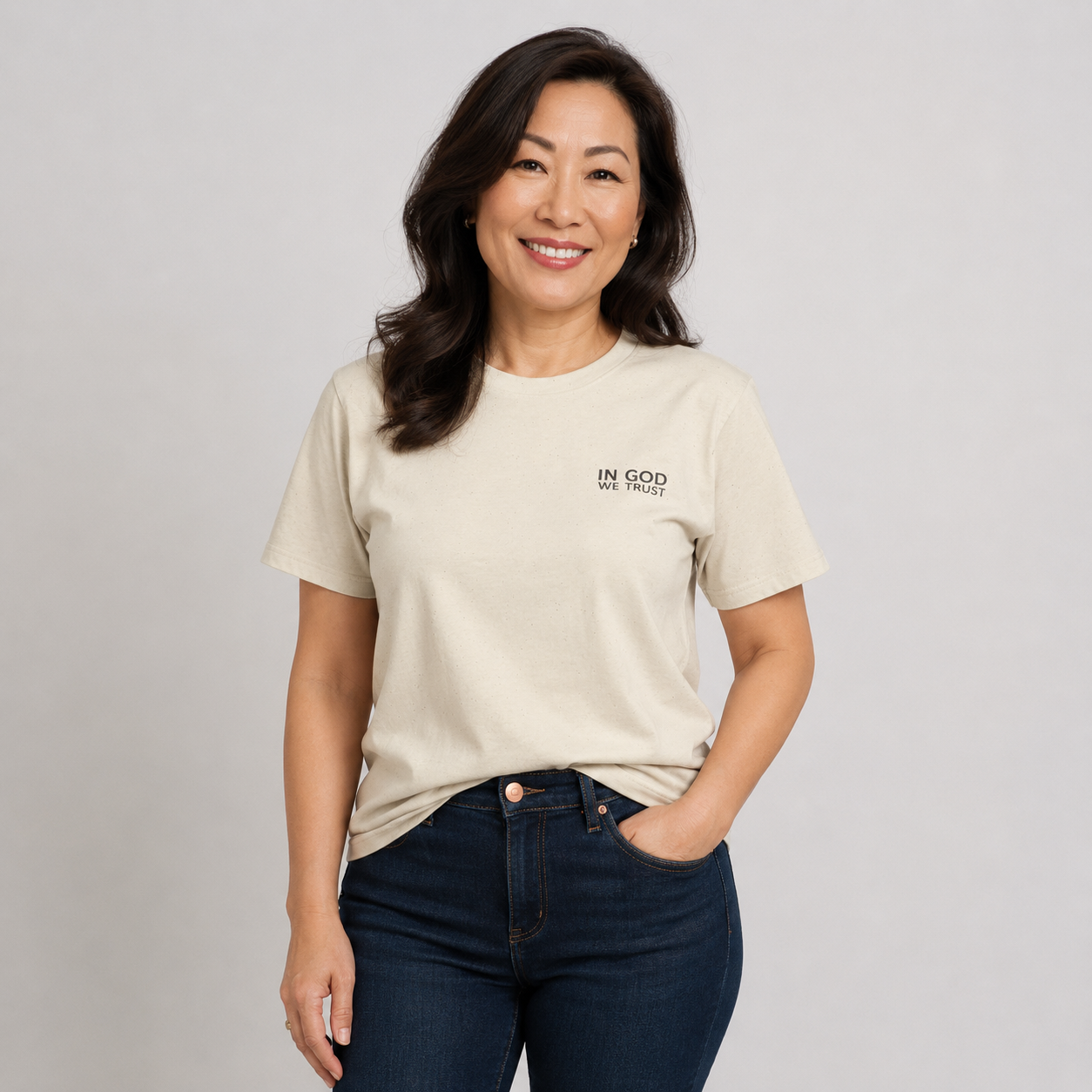 Virginia All State In God We Trust Unisex Everyday Tee