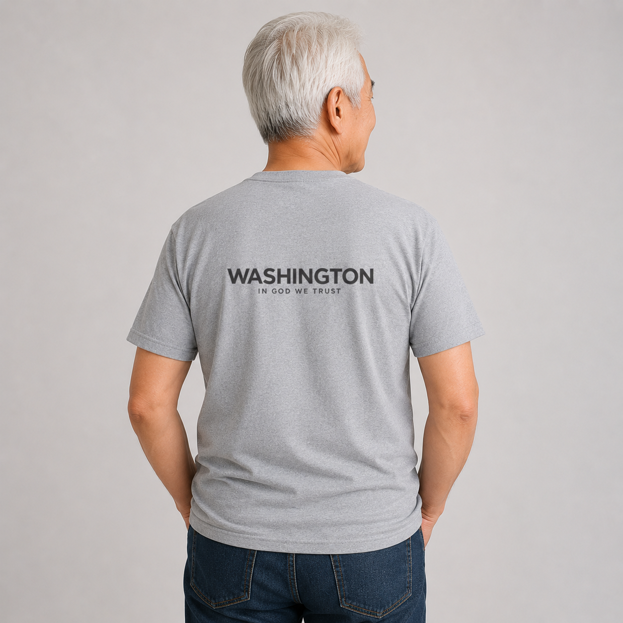 Washington All State In God We Trust Unisex Everyday Tee