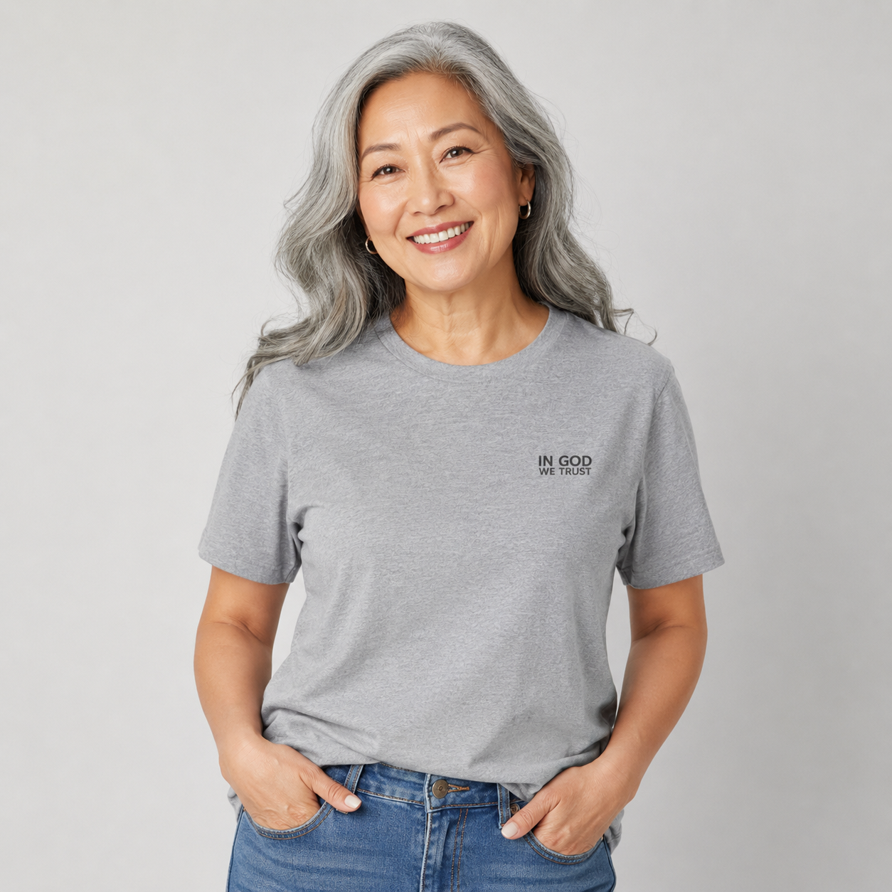 Washington All State In God We Trust Unisex Everyday Tee