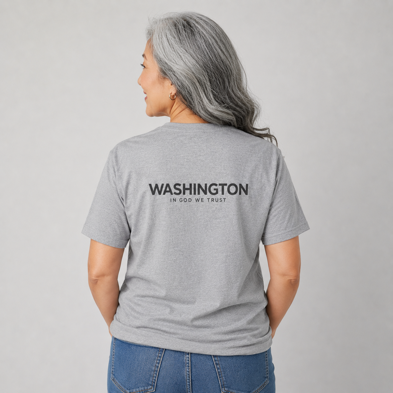 Washington All State In God We Trust Unisex Everyday Tee
