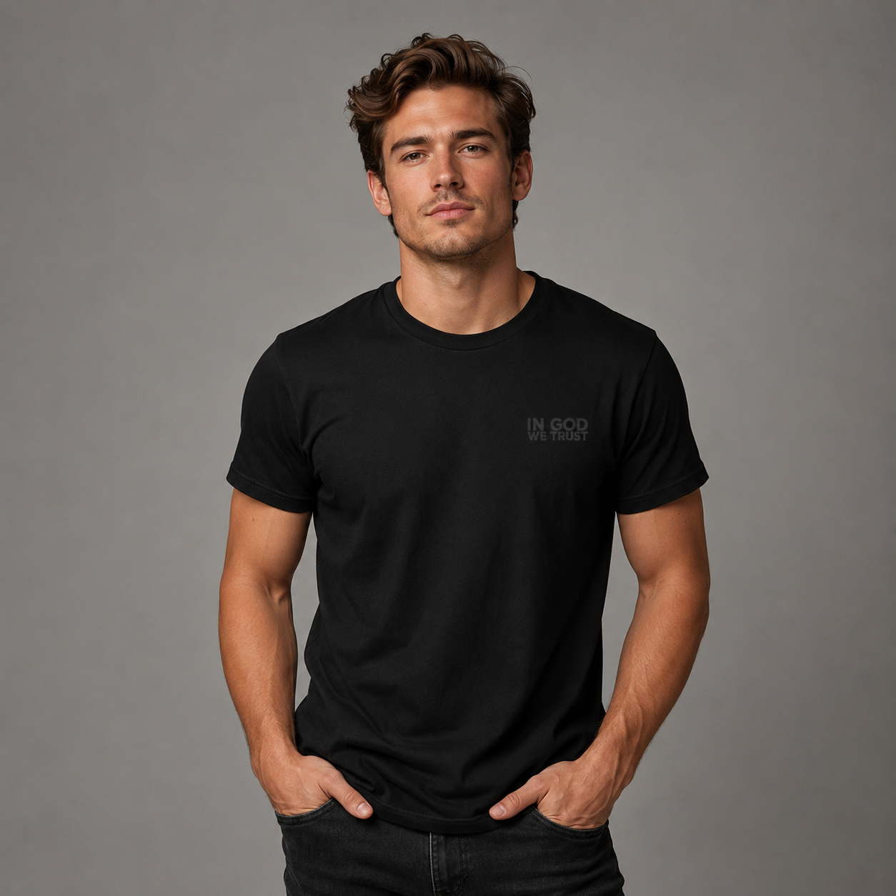 West Virginia All State In God We Trust Unisex Everyday Tee