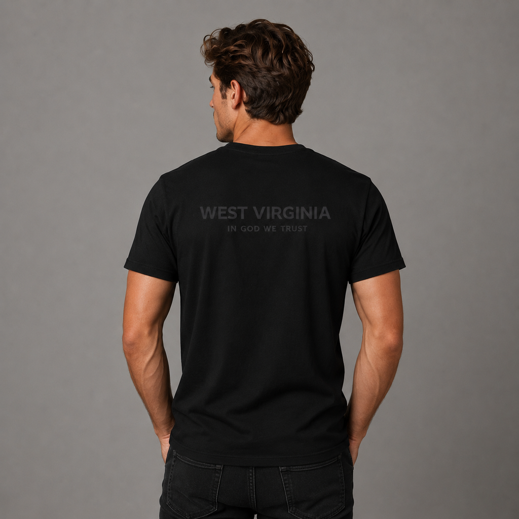 West Virginia All State In God We Trust Unisex Everyday Tee