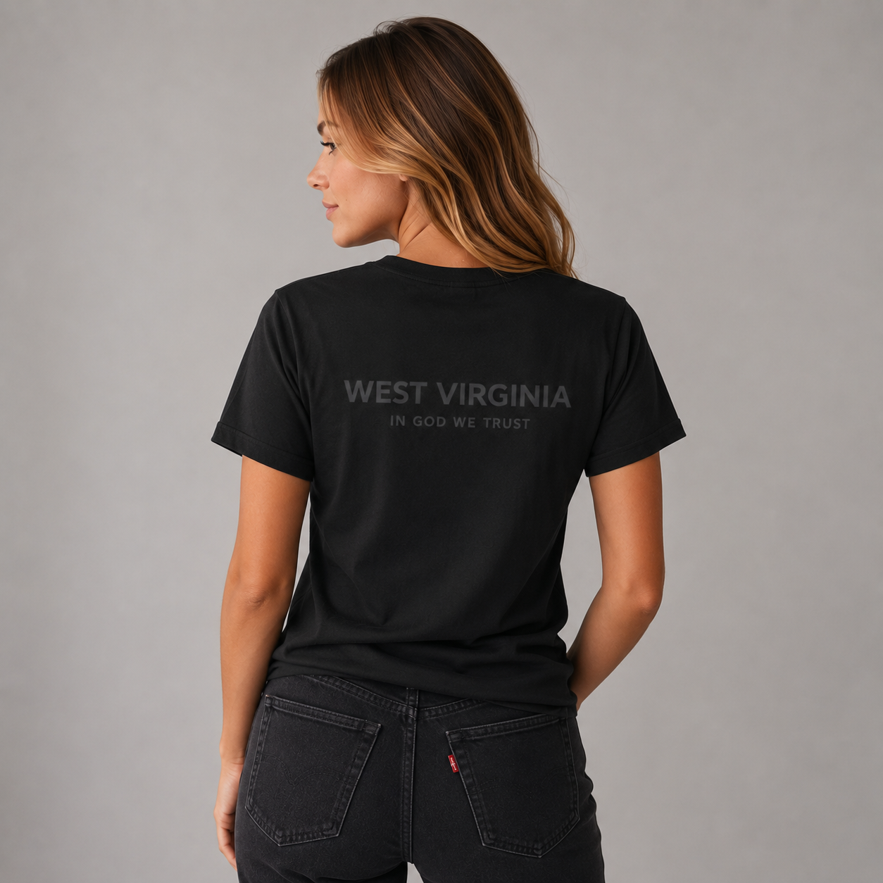 West Virginia All State In God We Trust Unisex Everyday Tee