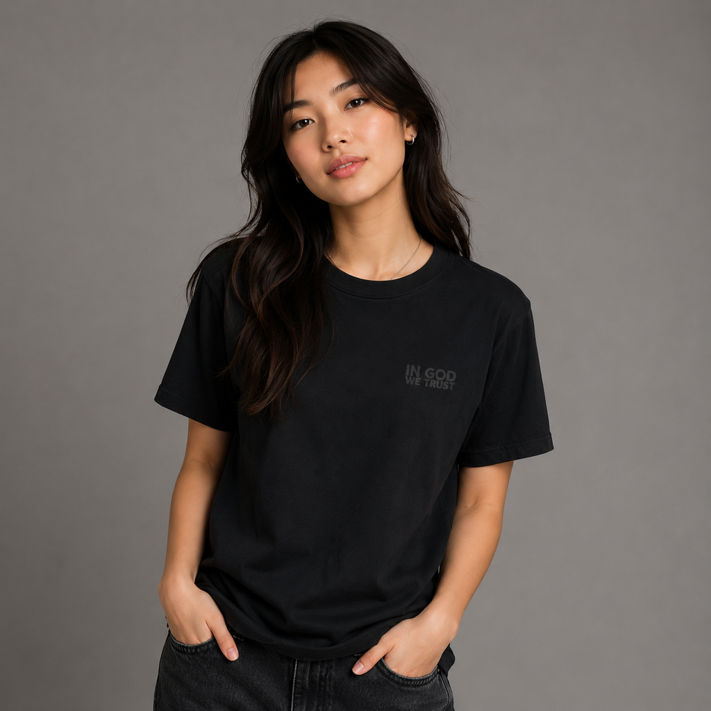 Wisconsin All State In God We Trust Unisex Everyday Tee