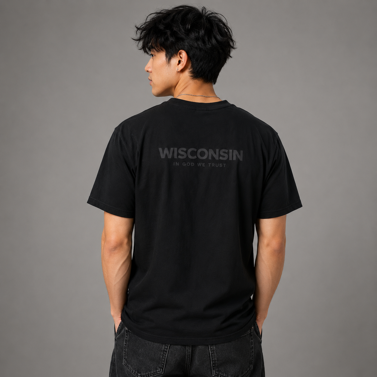 Wisconsin All State In God We Trust Unisex Everyday Tee