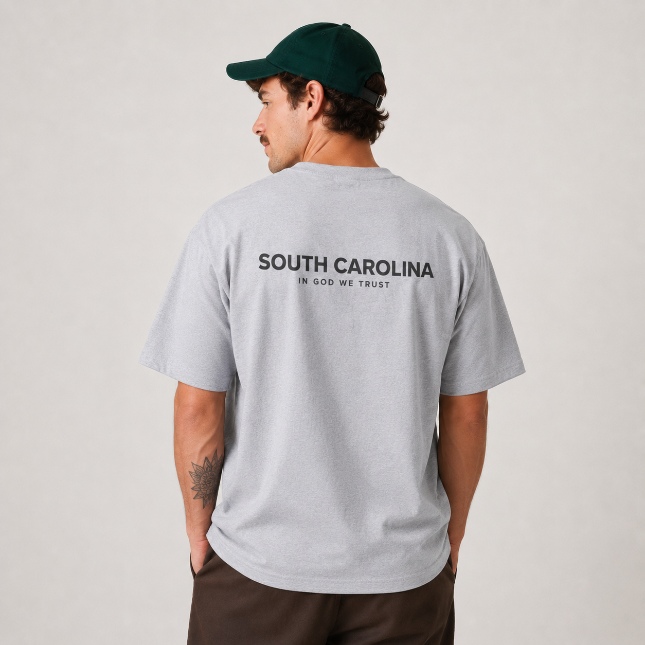 South Carolina All State In God We Trust Unisex Max Heavyweight Short Sleeve