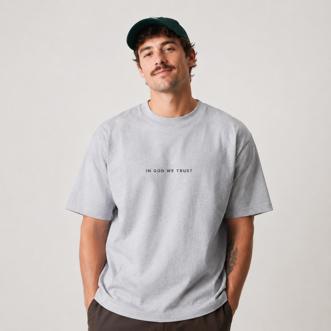 South Carolina All State In God We Trust Unisex Max Heavyweight Short Sleeve