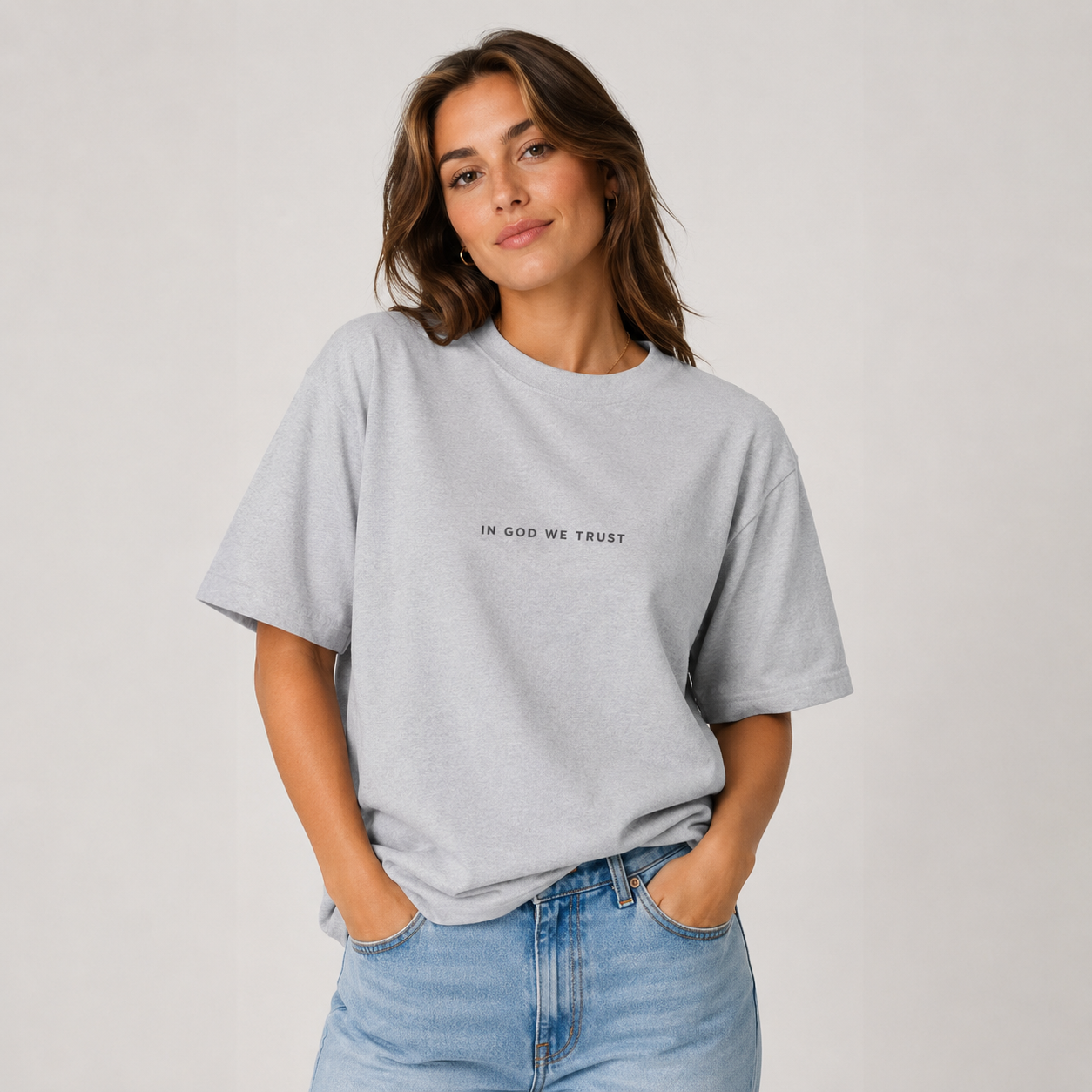 South Carolina All State In God We Trust Unisex Max Heavyweight Short Sleeve