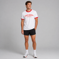 North Dakota Running Club 2026 All State Men's Staple Ringer Tee
