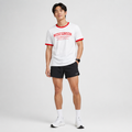Wisconsin Running Club 2026 All State Men's Staple Ringer Tee