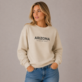 Arizona All State In God We Trust Unisex Crewneck Sweatshirt