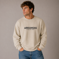 Arkansas All State In God We Trust Unisex Crewneck Sweatshirt