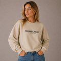 Connecticut All State In God We Trust Unisex Crewneck Sweatshirt