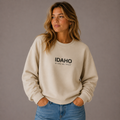 Idaho All State In God We Trust Unisex Crewneck Sweatshirt