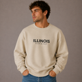 Illinois All State In God We Trust Unisex Crewneck Sweatshirt