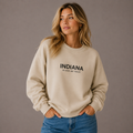 Indiana All State In God We Trust Unisex Crewneck Sweatshirt