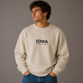 Iowa All State In God We Trust Unisex Crewneck Sweatshirt