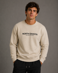 North Dakota All State In God We Trust Unisex Crewneck Sweatshirt