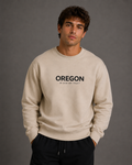 Oregon All State In God We Trust Unisex Crewneck Sweatshirt