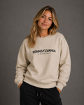 Pennsylvania All State In God We Trust Unisex Crewneck Sweatshirt