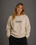 Texas All State In God We Trust Unisex Crewneck Sweatshirt