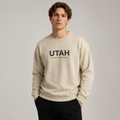 Utah All State In God We Trust Unisex Crewneck Sweatshirt