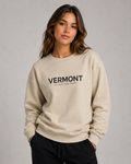 Vermont All State In God We Trust Unisex Crewneck Sweatshirt