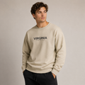 Virginia All State In God We Trust Unisex Crewneck Sweatshirt