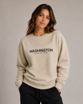 Washington All State In God We Trust Unisex Crewneck Sweatshirt