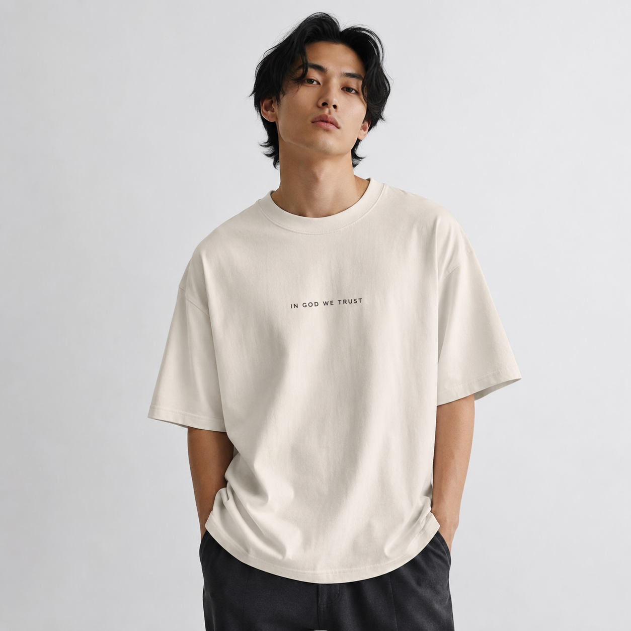 Florida All State In God We Trust Unisex Casual Oversized Boxy Tee