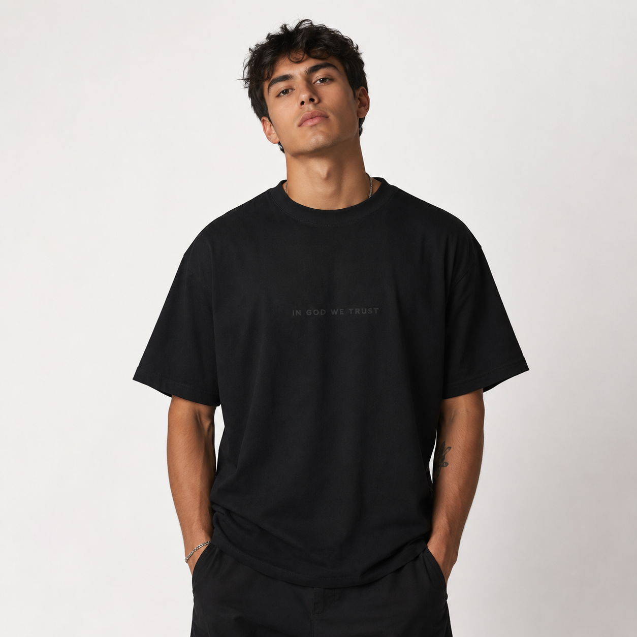 Minnesota All State In God We Trust Unisex Casual Oversized Boxy Tee