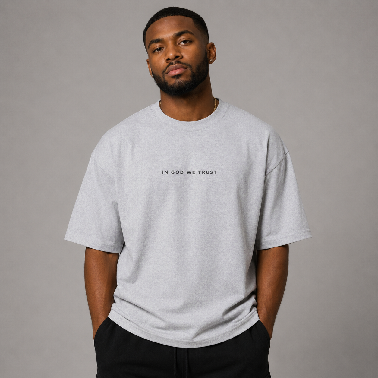 Alabama All State In God We Trust Unisex Max Heavyweight Short Sleeve
