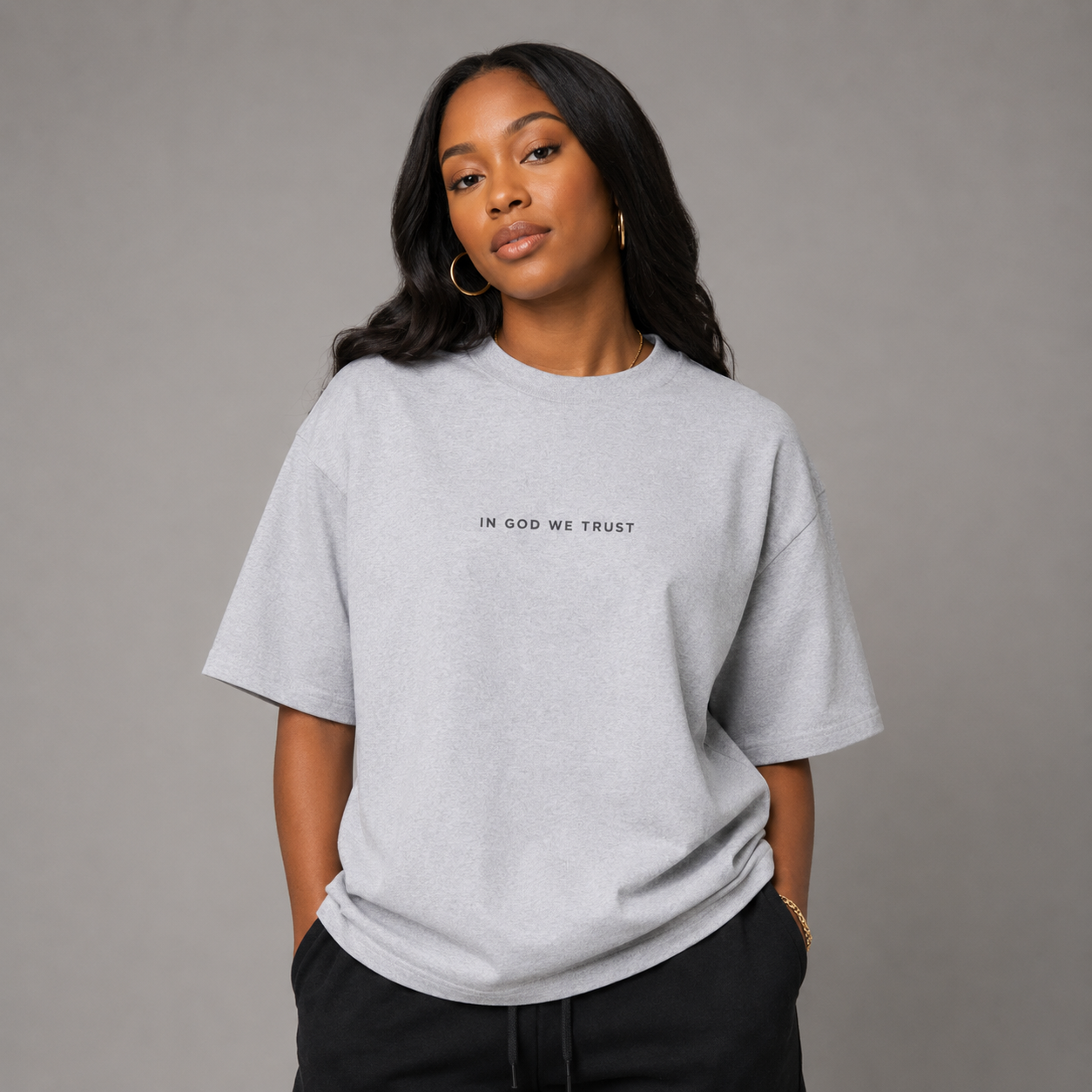 Alabama All State In God We Trust Unisex Max Heavyweight Short Sleeve
