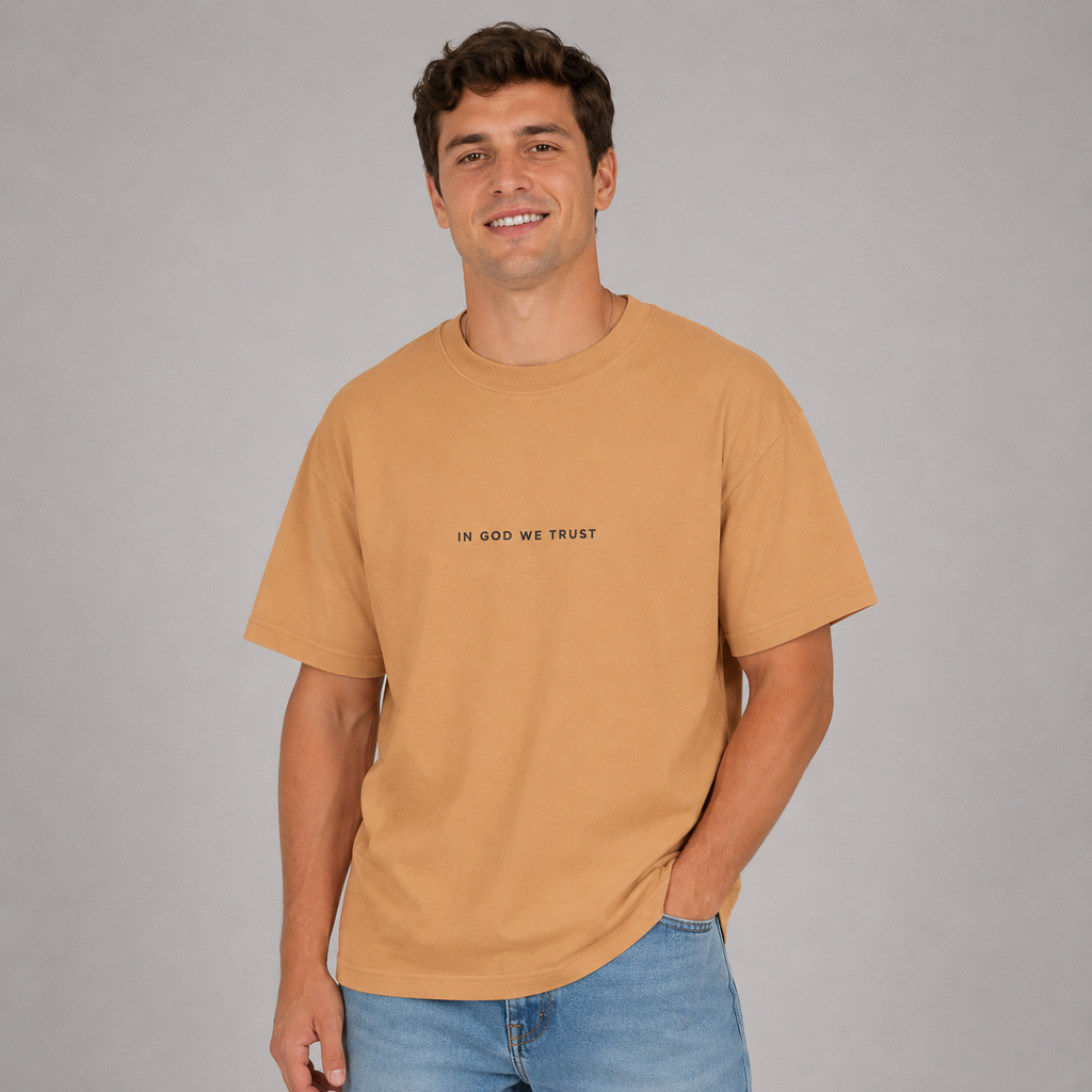 Alaska All State In God We Trust Unisex Max Heavyweight Short Sleeve